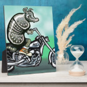 バイクもしくは自転車に乗る人クラブディロ フォトプラーク (側面)