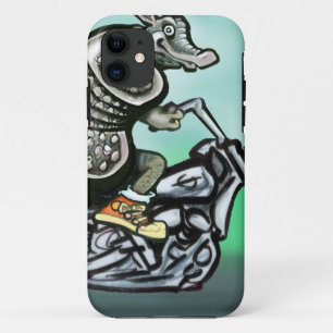 バイクもしくは自転車に乗る人クラブディロ iPhone 11 ケース