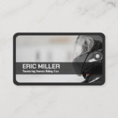 バイクもしくは自転車に乗る人クラブ 名刺 (正面)