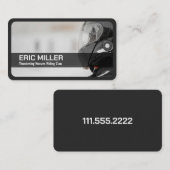 バイクもしくは自転車に乗る人クラブ 名刺 (正面/裏面)