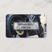 バイクもしくは自転車に乗る人クラブ 名刺 (正面)