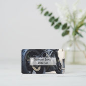 バイクもしくは自転車に乗る人クラブ 名刺 (スタンド正面)