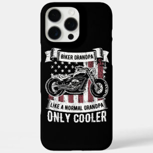 バイクもしくは自転車に乗る人グランドパライドモーターサイクルラバーズR iPhone 16 PRO MAXケース