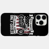 バイクもしくは自転車に乗る人グランドパライドモーターサイクルラバーズR Case-Mate iPhoneケース (裏面 (横))