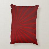 バイクもしくは自転車に乗る人サンタクリスマス装飾用クッション16インチx 12インチ アクセントクッション (裏面(縦))