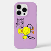 バイクもしくは自転車に乗る人シック文字 Case-Mate iPhoneケース (裏面)