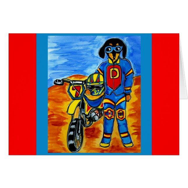 バイクもしくは自転車に乗る人ジョアンヌ (正面横)