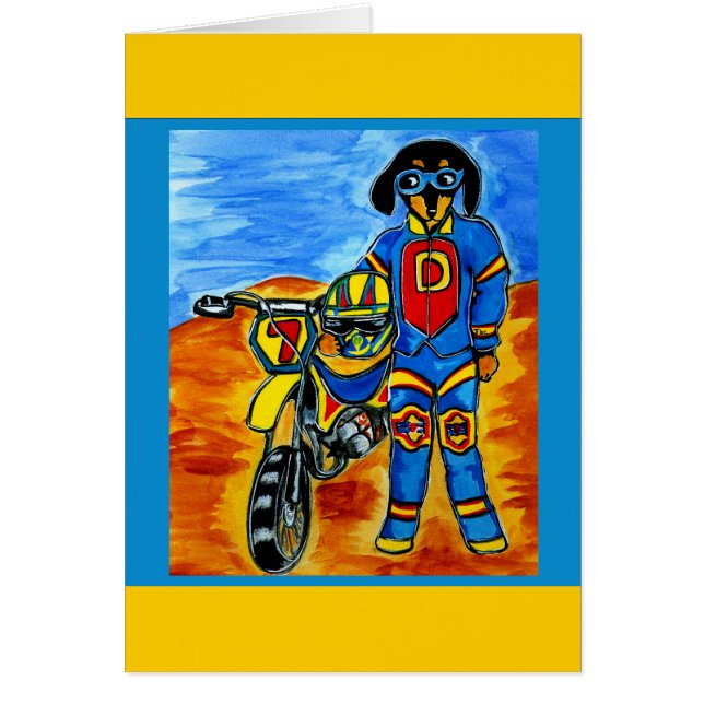 バイクもしくは自転車に乗る人ジョアン (正面)