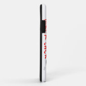 バイクもしくは自転車に乗る人チックオートバイに座る Case-Mate iPhoneケース (裏面/右)