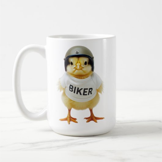 バイクもしくは自転車に乗る人チックスおもしろいユナイトバイライダーウーマンma コーヒーマグカップ (左)