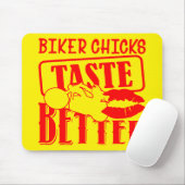 バイクもしくは自転車に乗る人チックスの味の良い#USAPatriotGraphics © マウスパッド (マウス)