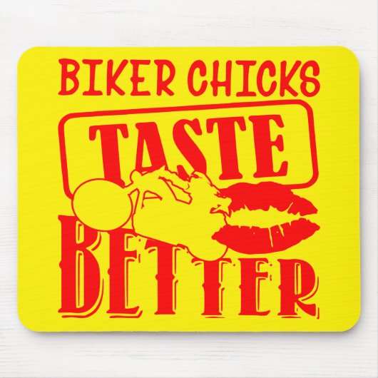 バイクもしくは自転車に乗る人チックスの味の良い#USAPatriotGraphics © マウスパッド (正面)