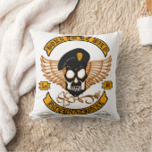 バイクもしくは自転車に乗る人バッジ クッション (ブランケット)