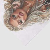 バイクもしくは自転車に乗る人バベ12 薄葉紙 (詳細)