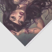 バイクもしくは自転車に乗る人バベ16 薄葉紙 (詳細)