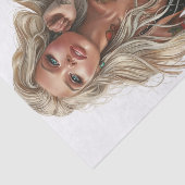 バイクもしくは自転車に乗る人バベ9 薄葉紙 (詳細)