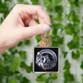 バイクもしくは自転車に乗る人パーソナライズされた兄弟キーチェーン キーホルダー (手)