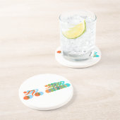 バイクもしくは自転車に乗る人フリーク コースター (側面)