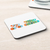 バイクもしくは自転車に乗る人フリーク コースター (左側)