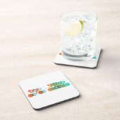 バイクもしくは自転車に乗る人フリーク コースター (右側)