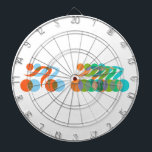 バイクもしくは自転車に乗る人フリーク ダーツボード<br><div class="desc">バイクもしくは自転車に乗る人カッコいいのロゴ、美しいシンプルとデザインミニマルは、そのスポーツを愛する人々。</div>