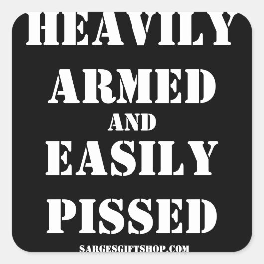 バイクもしくは自転車に乗る人ヘルメットシール スクエアシール (正面)