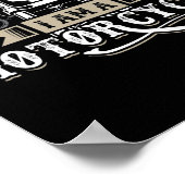 バイクもしくは自転車に乗る人ライダー私は夢を奪わない私はA ポスター (角)