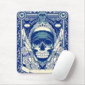 バイクもしくは自転車に乗る人口 マウスパッド (マウス)