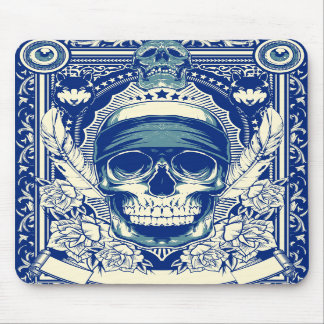 バイクもしくは自転車に乗る人口 マウスパッド