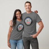 バイクもしくは自転車に乗る人同盟アメリカバイクもしくは自転車に乗る人Tシャツ Tシャツ (ユニセックス)