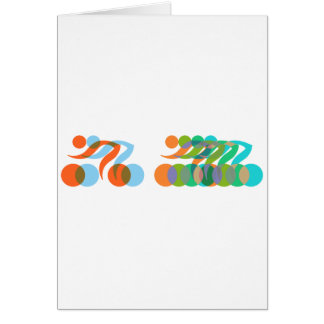 バイクもしくは自転車に乗る人狂