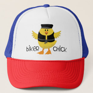 バイクもしくは自転車に乗る人雛 キャップ