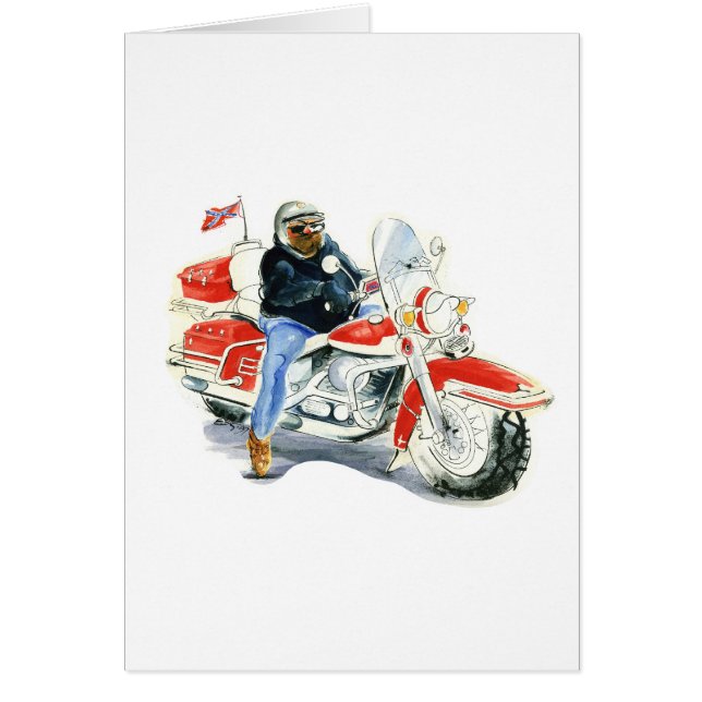 バイクもしくは自転車に乗る人 (正面)