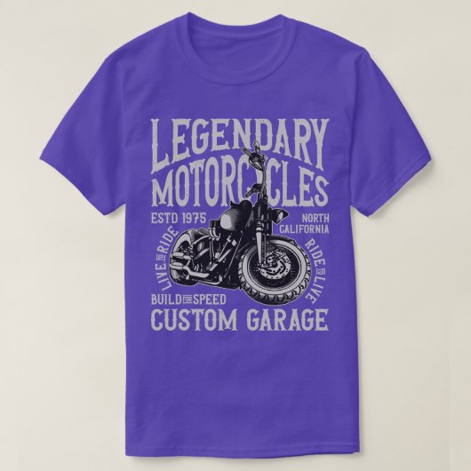 バイクもしくは自転車に乗る人4 Tシャツ (デザイン正面)