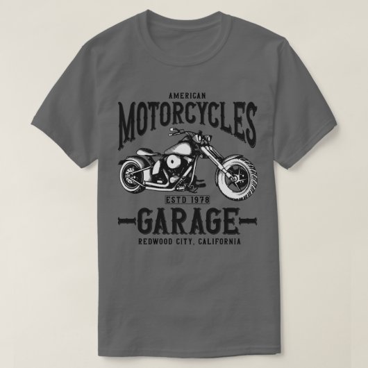 バイクもしくは自転車に乗る人7 Tシャツ (デザイン正面)