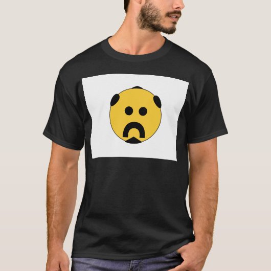 バイクもしくは自転車に乗る人 Tシャツ (正面)