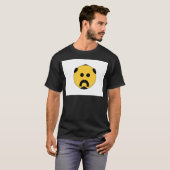 バイクもしくは自転車に乗る人 Tシャツ (正面フル)