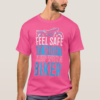 バイクもしくは自転車に乗る人 Tシャツ