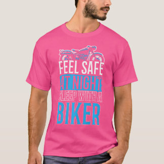 バイクもしくは自転車に乗る人 Tシャツ