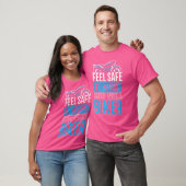 バイクもしくは自転車に乗る人 Tシャツ (ユニセックス)