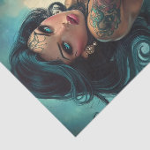 バイクもしくは自転車に乗る人Babe12第3版 薄葉紙 (詳細)