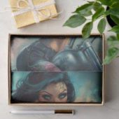 バイクもしくは自転車に乗る人Babe12第3版 薄葉紙 (ギフト)