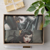 バイクもしくは自転車に乗る人Babe2 Bad to the Bone Edition 薄葉紙 (ギフト)