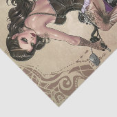 バイクもしくは自転車に乗る人Babe3 Bad to the Bone Edition 薄葉紙 (詳細)