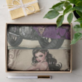 バイクもしくは自転車に乗る人Babe3 Bad to the Bone Edition 薄葉紙 (ギフト)