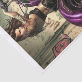 バイクもしくは自転車に乗る人Babe4 Bad to the Bone Edition 薄葉紙 (詳細)