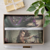 バイクもしくは自転車に乗る人Babe4 Bad to the Bone Edition 薄葉紙 (ギフト)