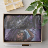 バイクもしくは自転車に乗る人Babe5 Bad to the Bone Edition 薄葉紙 (ギフト)