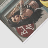 バイクもしくは自転車に乗る人Babe6骨版に悪い 薄葉紙 (詳細)