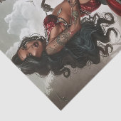 バイクもしくは自転車に乗る人Babe7 Bad to the Bone Edition 薄葉紙 (詳細)